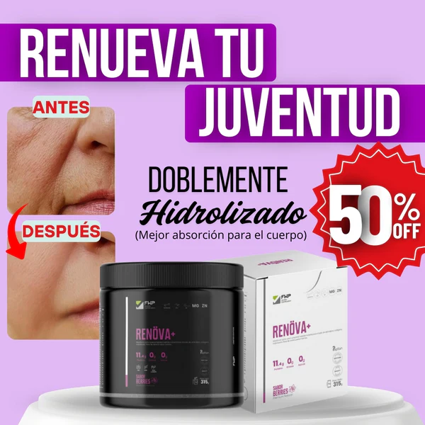 RENOVA+ | El suplemento más completo del Perú (TODO EN UNO)