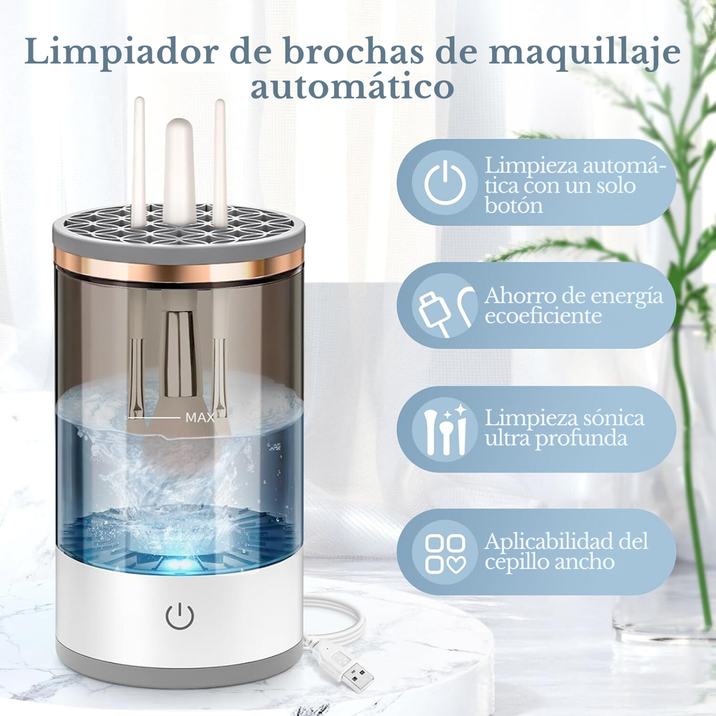SUPERCLEANER™ - Limpiador de brochas de Maquillaje